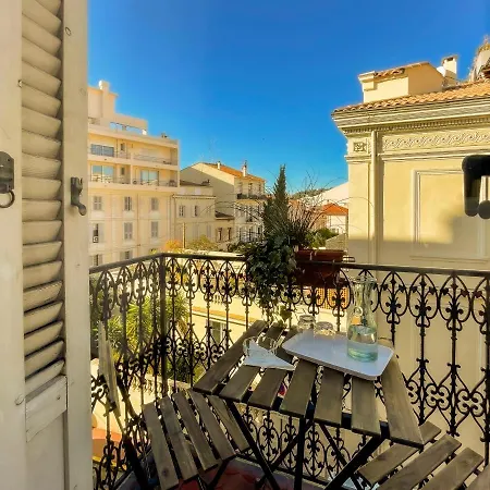 Le Petit Bijou 2pers Wifi Ac * Cannes